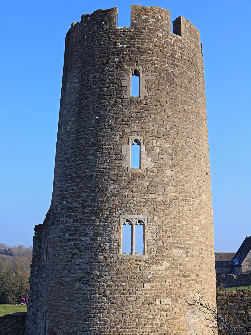 Southwest tower