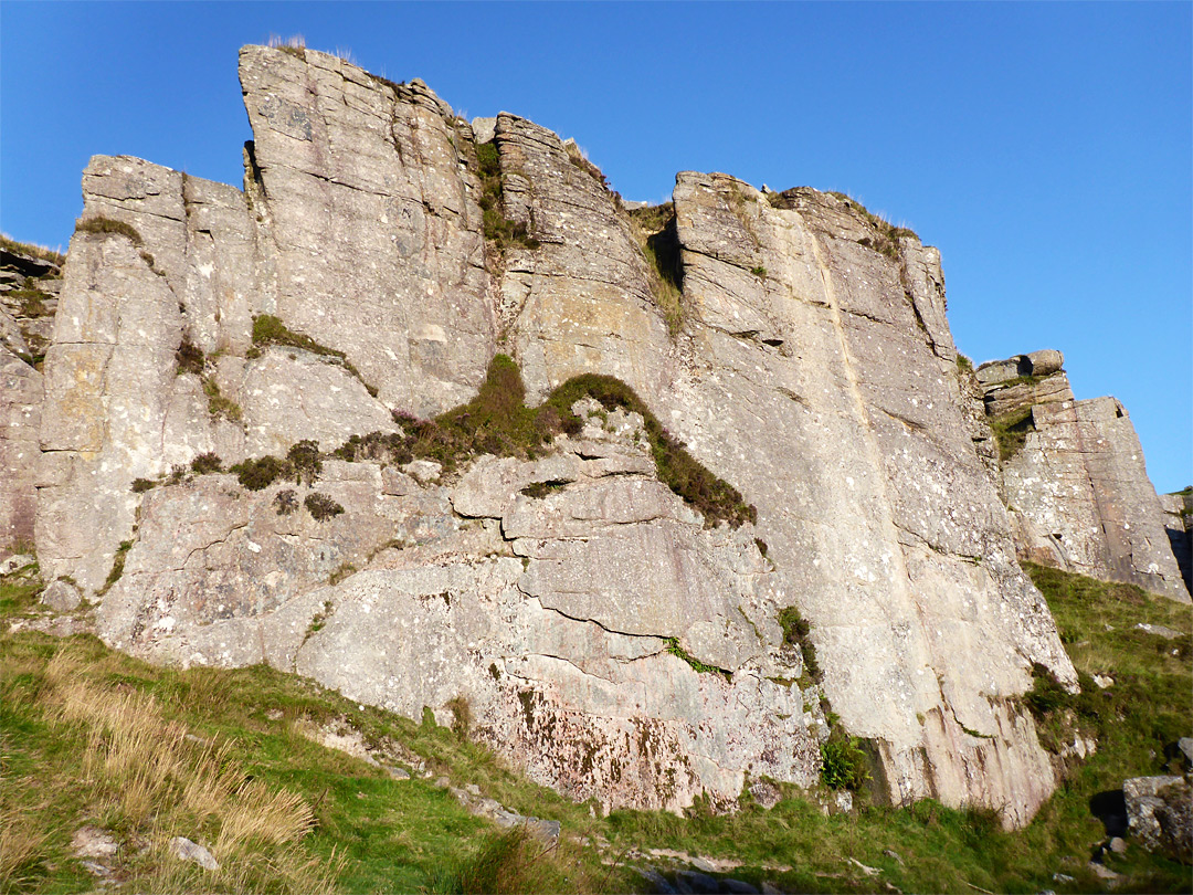 Granite cliff