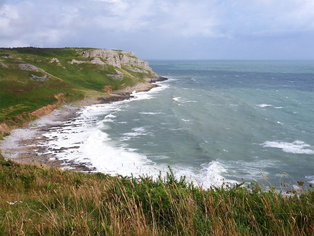 Bay below Fox Hole