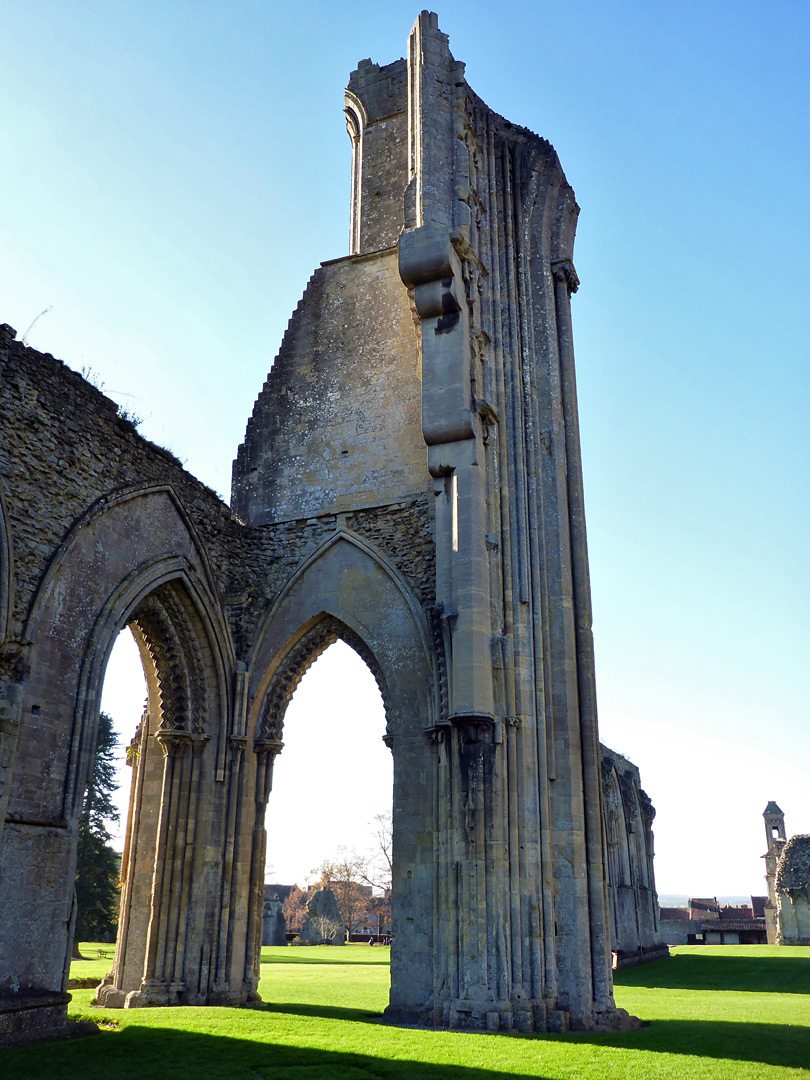 North transept - shadows