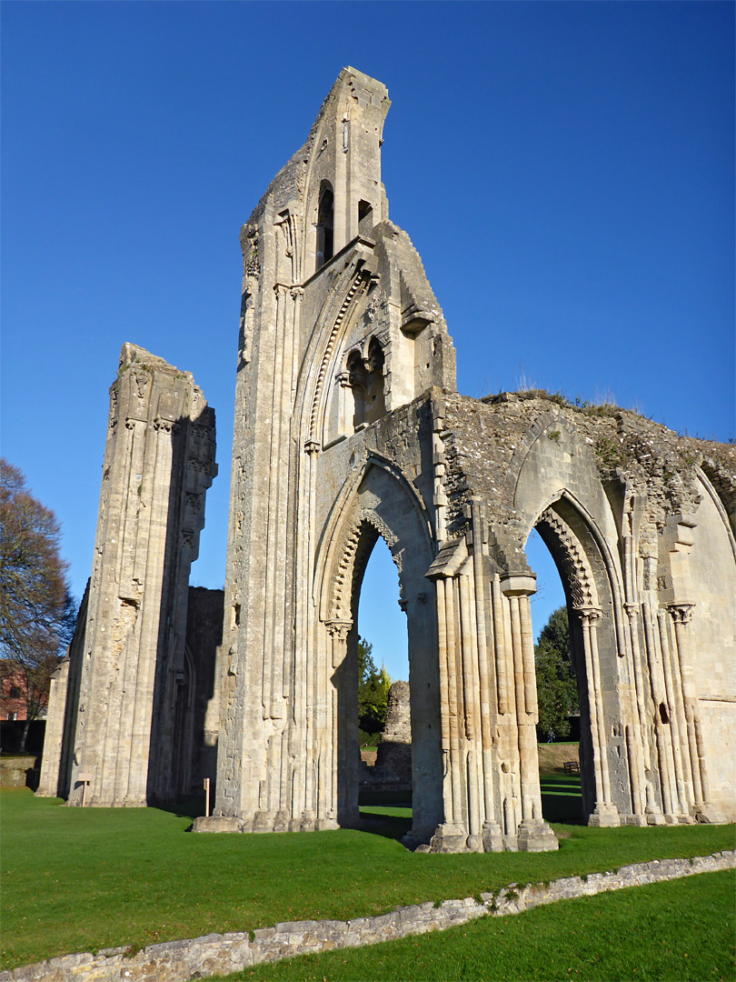 The north transept