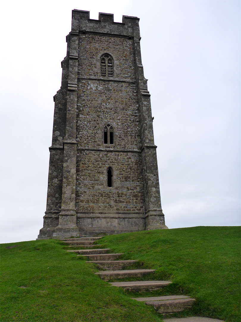 South side of the church