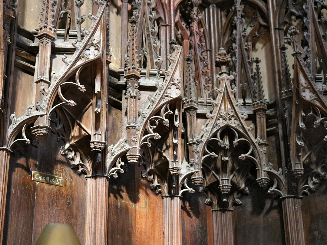 Choir stalls