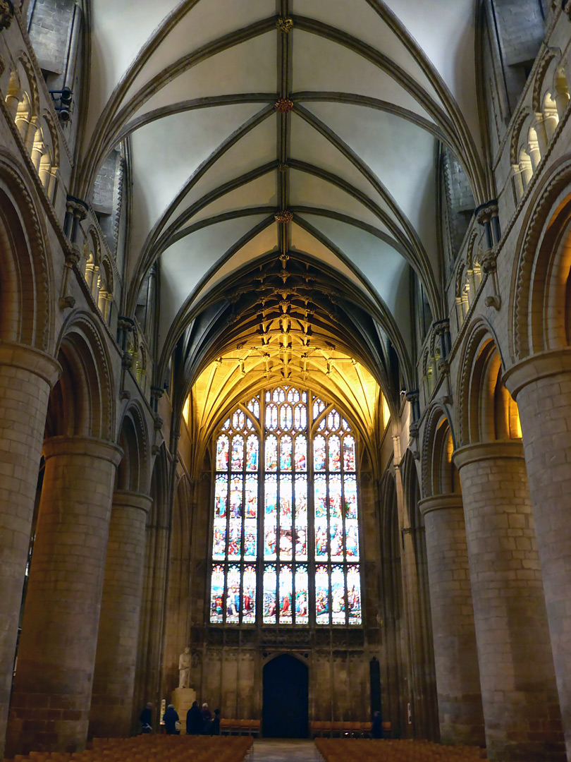 The nave