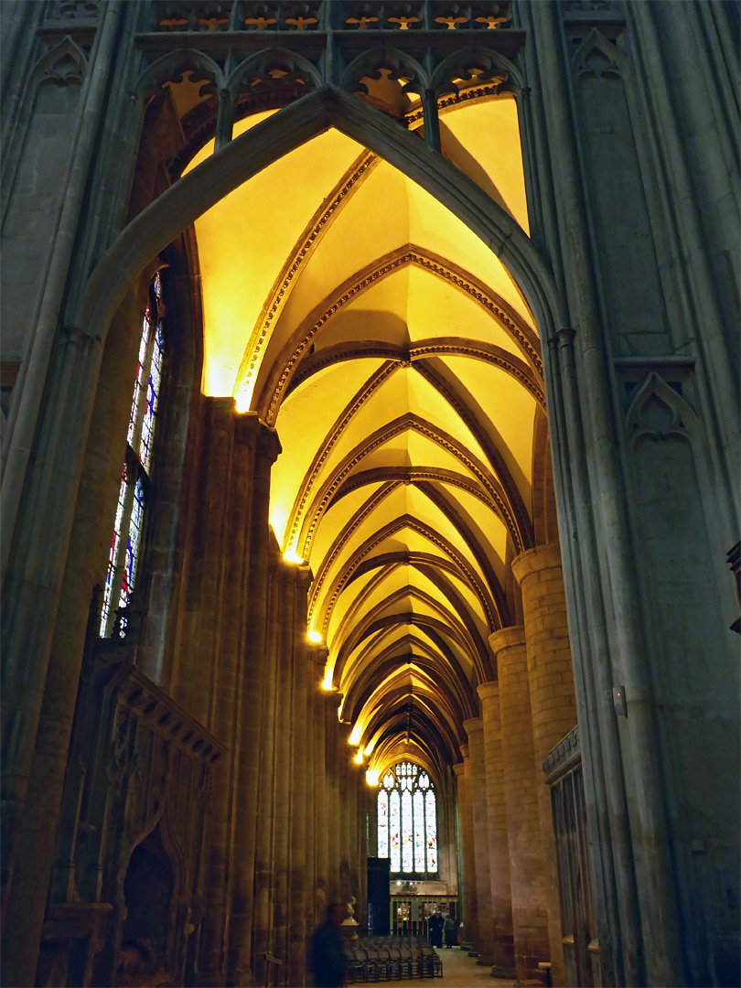 South aisle