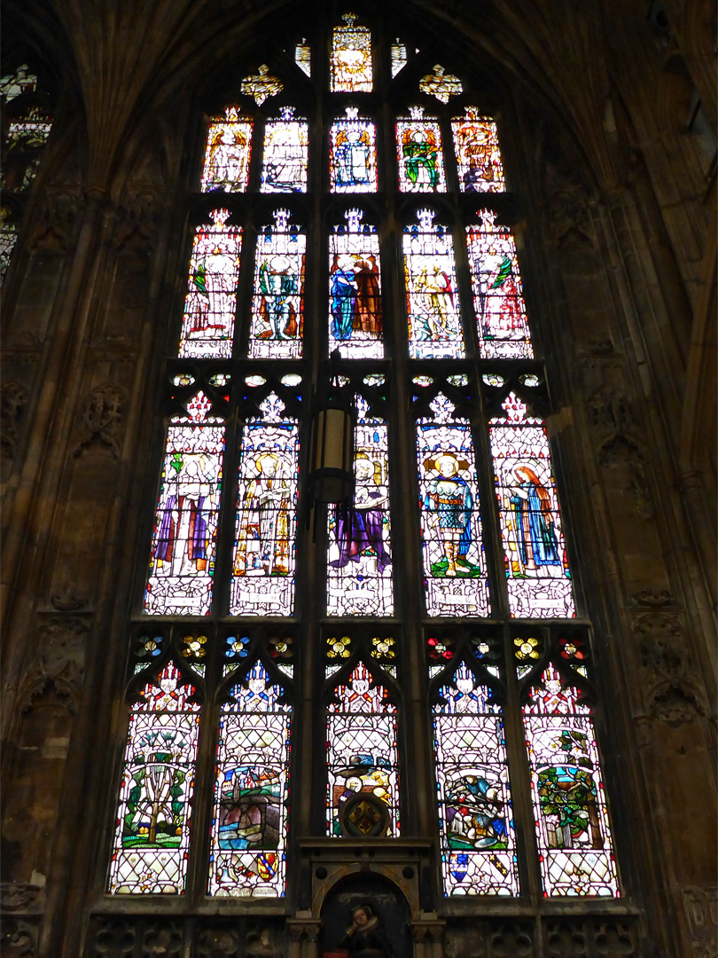 South transept window