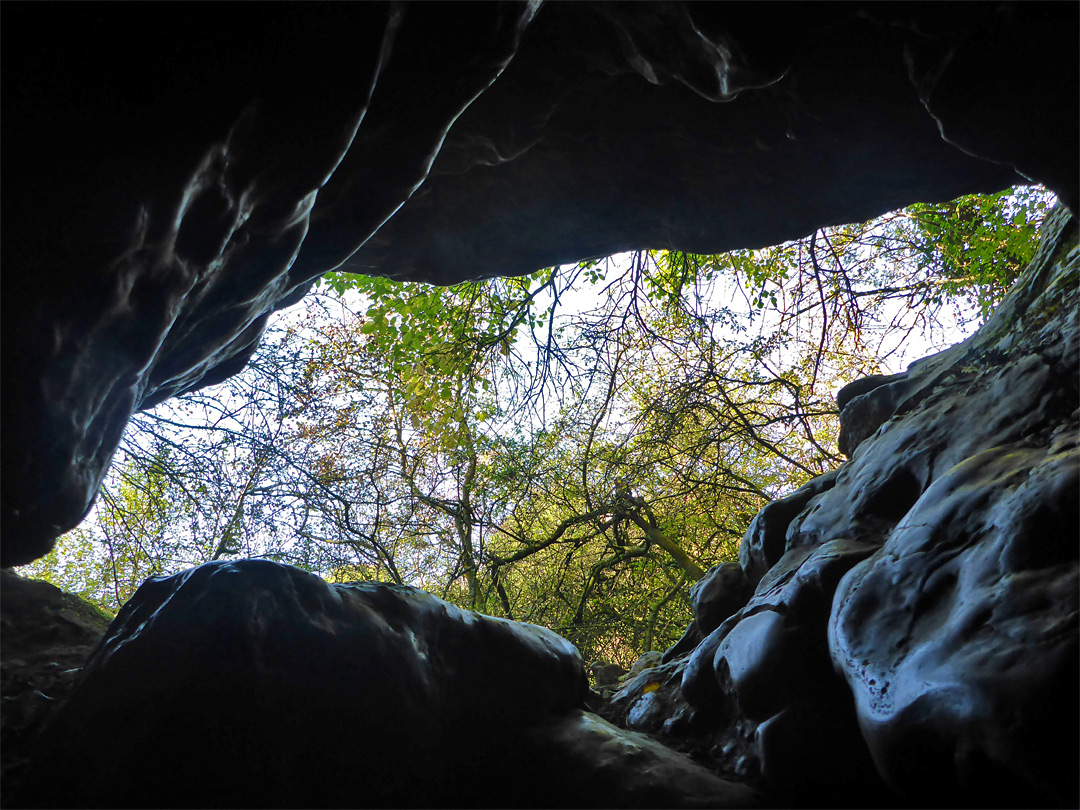 Mouth of Goatchurch Cavern