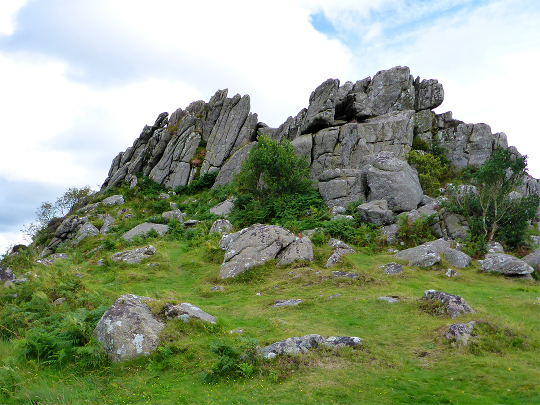 West edge of Greator Rocks