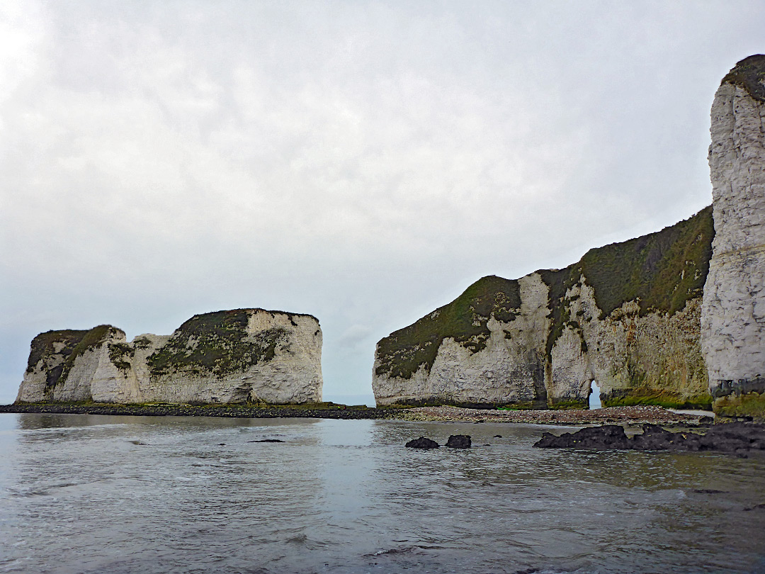 East side of Harry Rocks