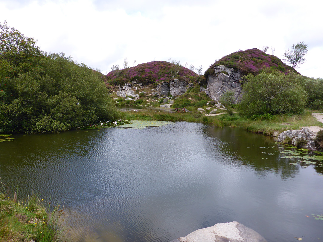 Pool in the quarry