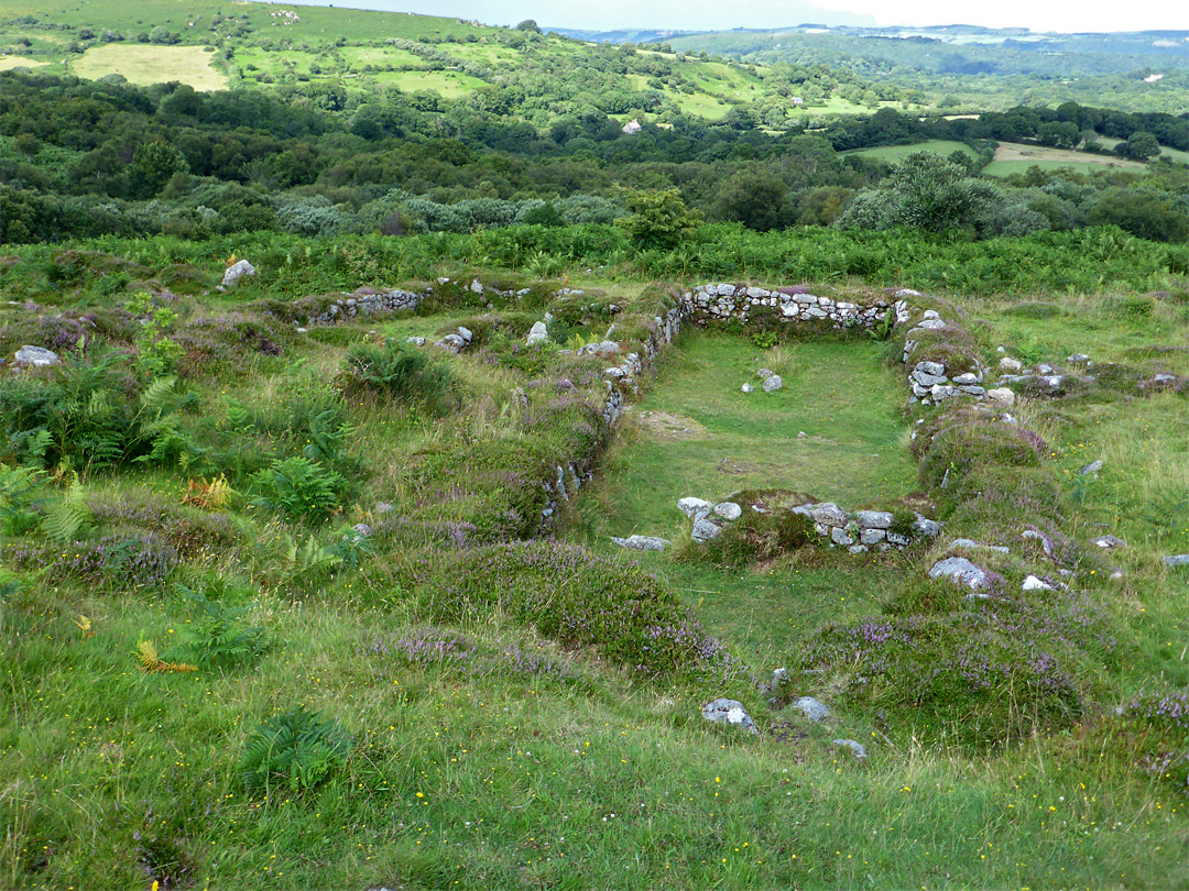 Hound Tor Deserted Village