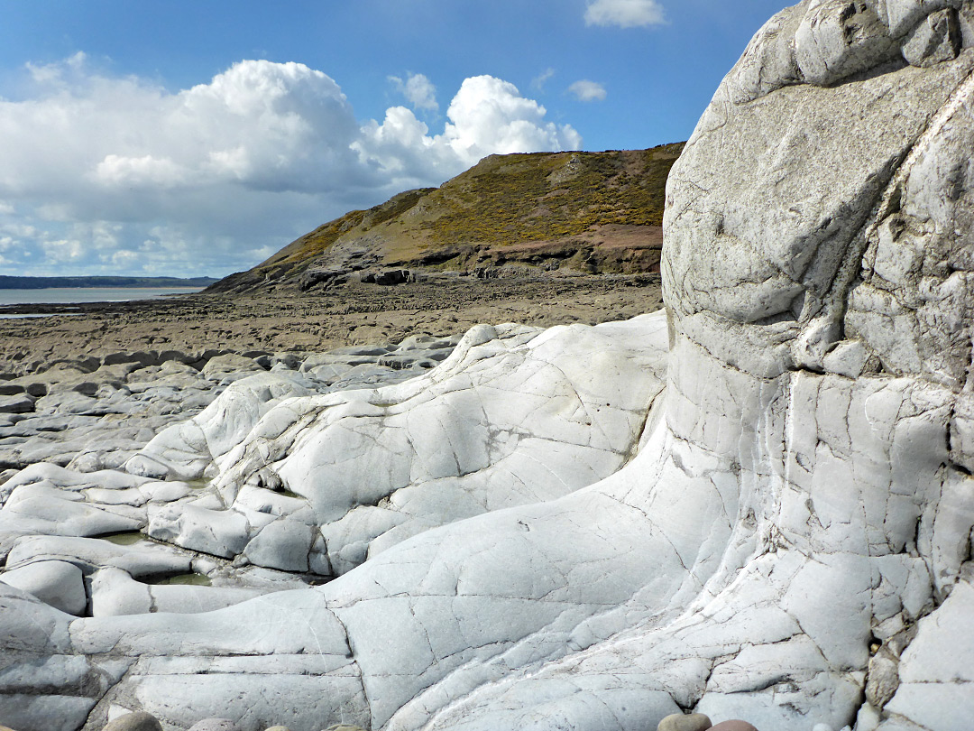 East side of Hunts Bay