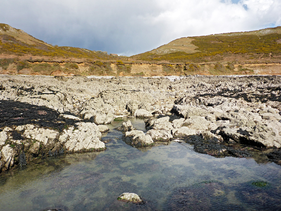 Pool at Hunts Bay