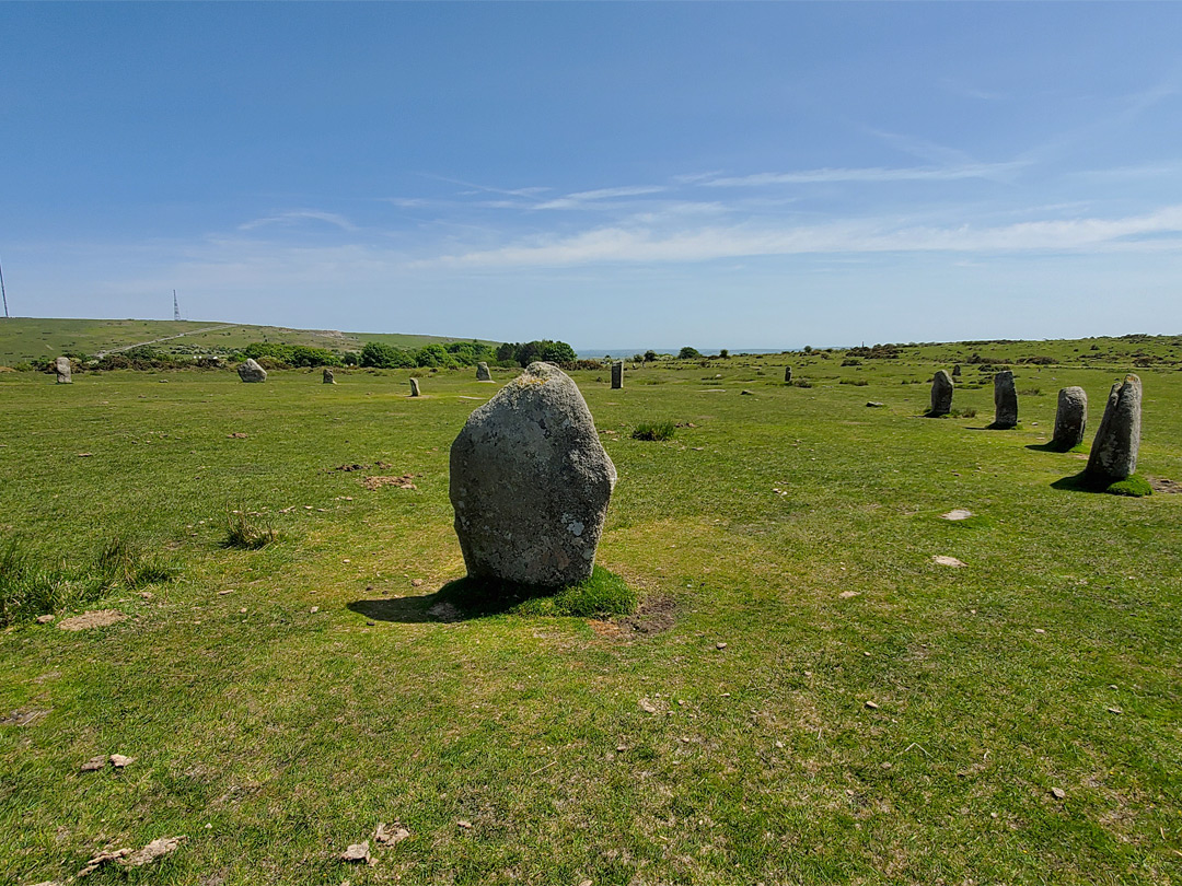 Middle circle, the Hurlers