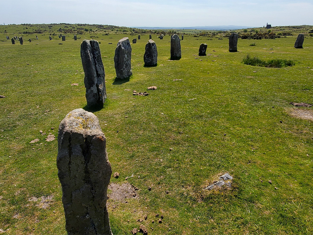 North circle, the Hurlers