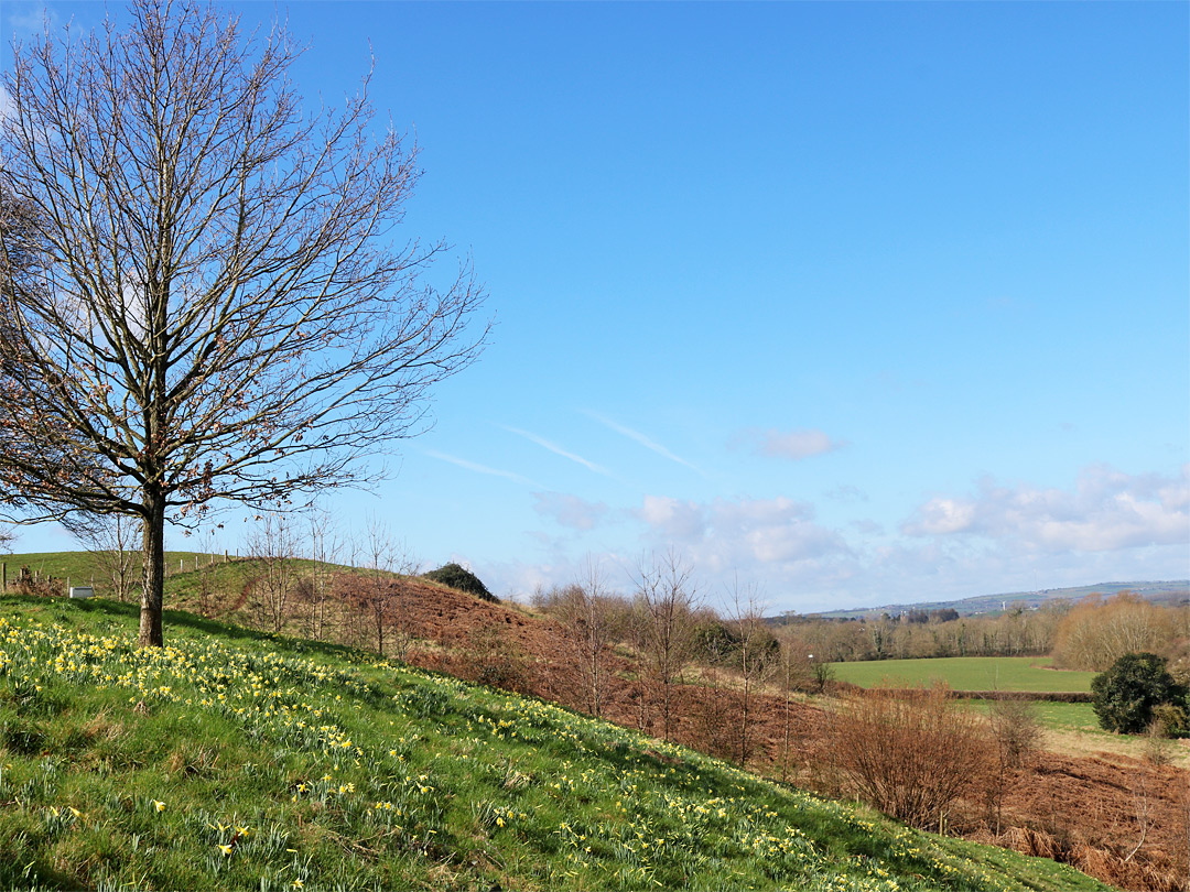 Lands to the west