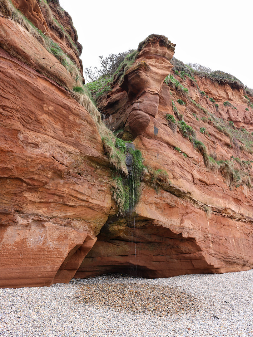 Tiny waterfall