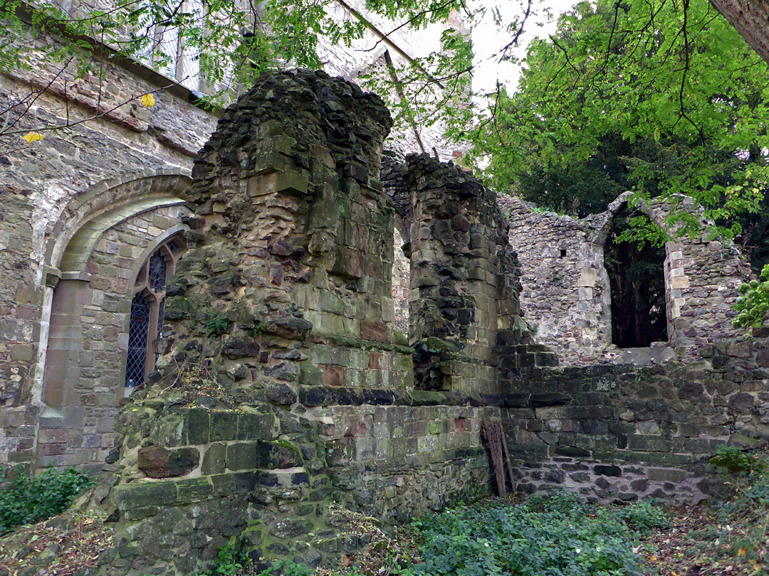 North transept