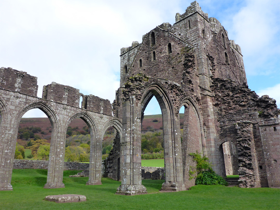 Nave and tower