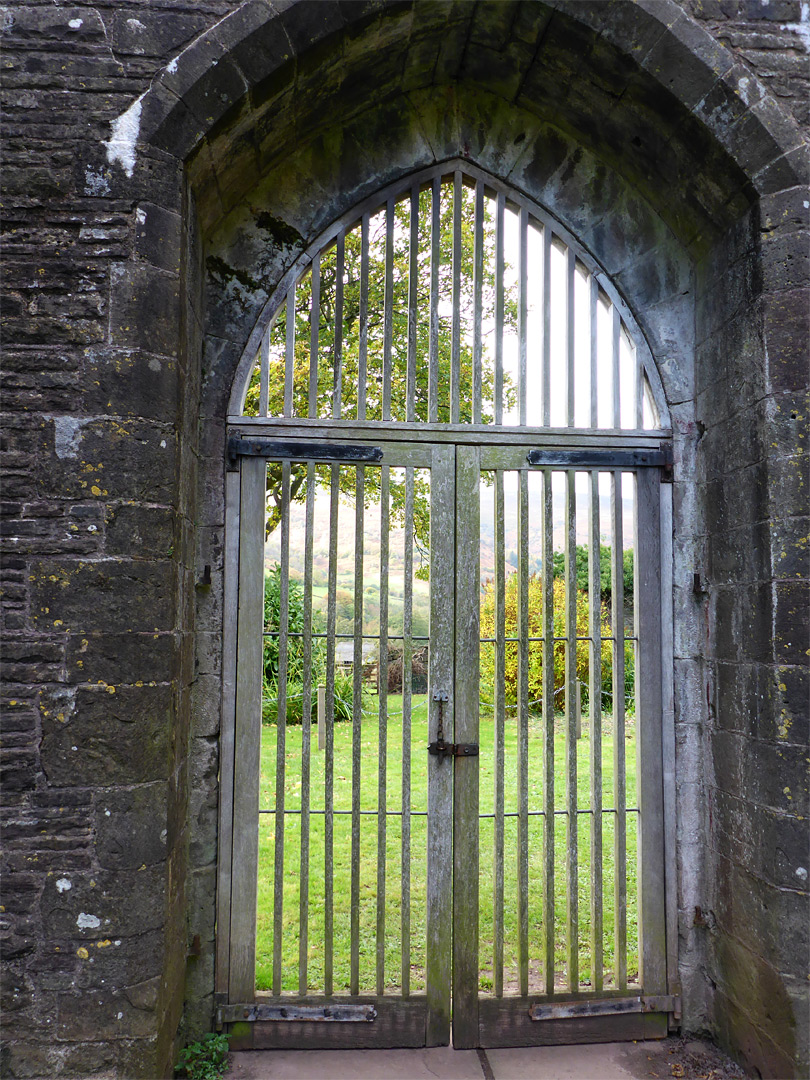 Gate to the garden