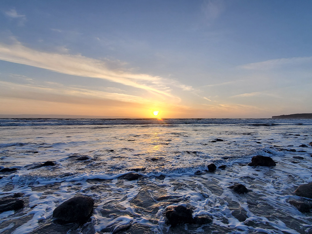 Sunset, Llantwit Major