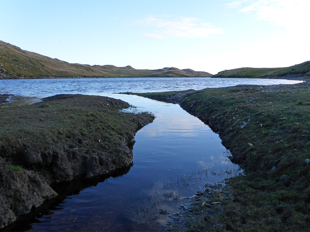 Inlet to Llyn Teifi