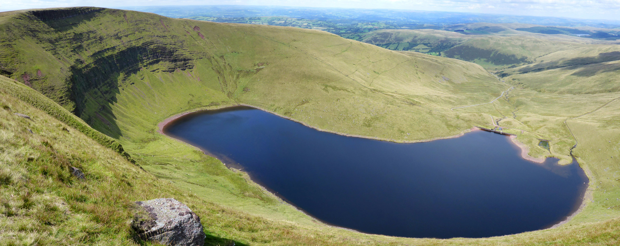 South of Llyn y Fan Fach