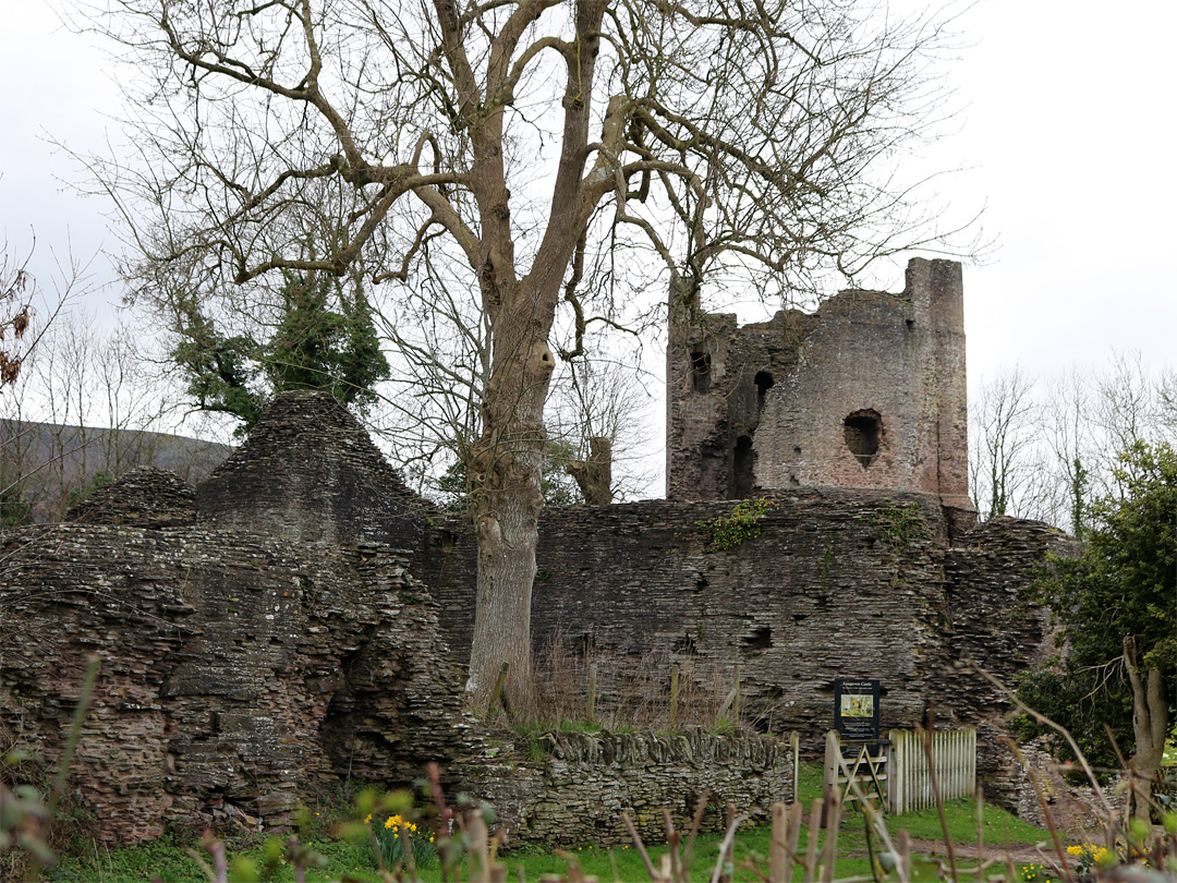 Castle entrance