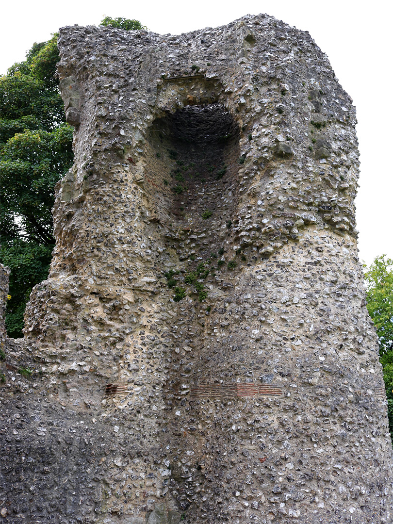 Tower corner