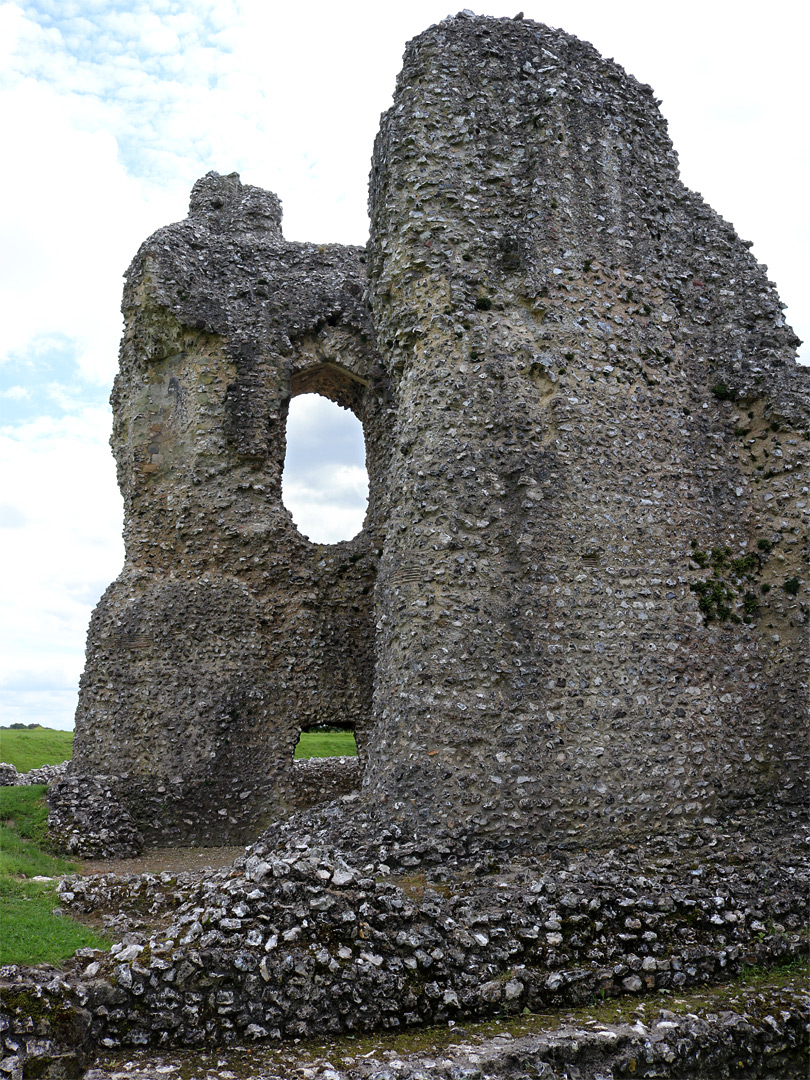 Tower and walls