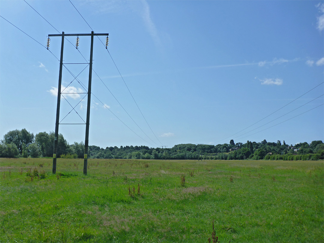 Power lines