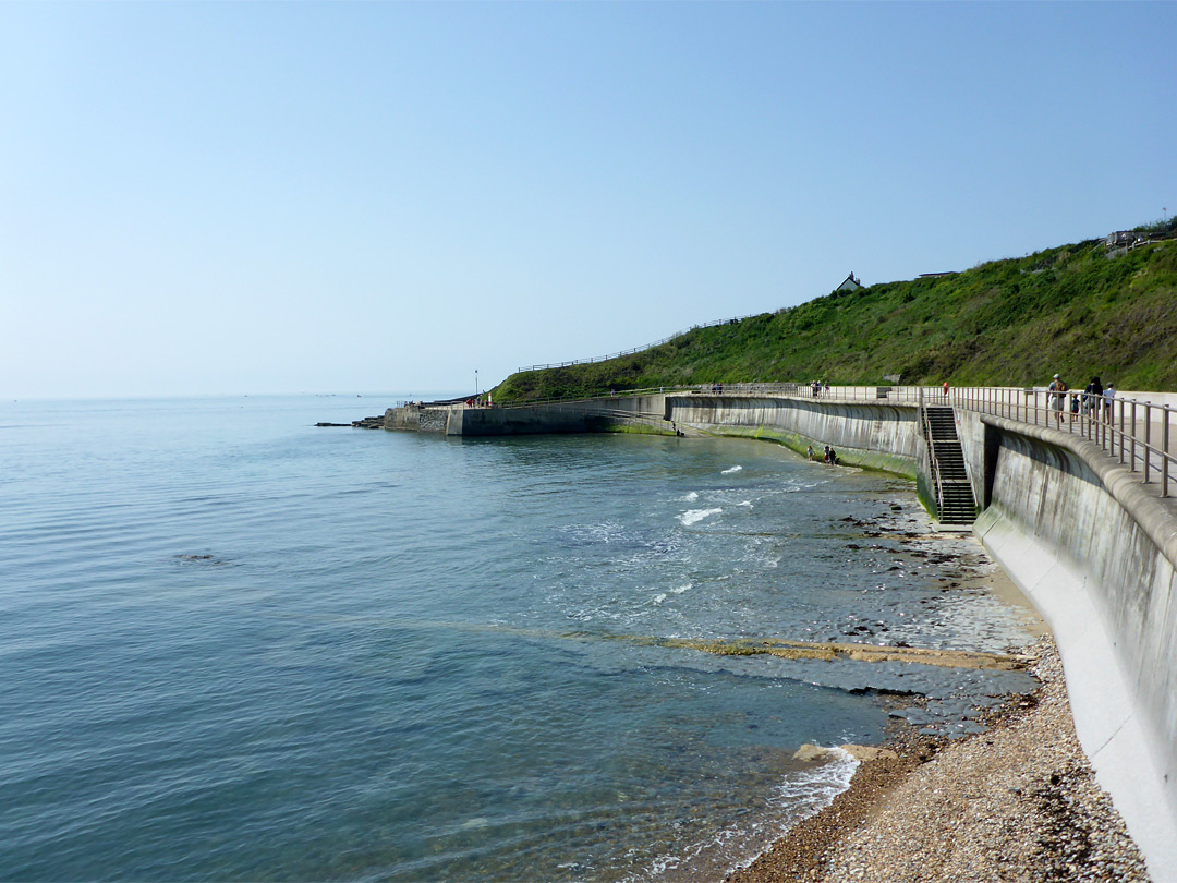 Lyme Regis seafront