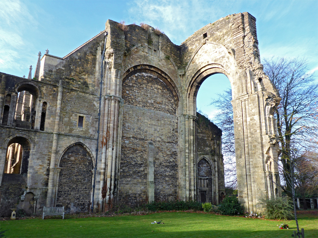 Site of the choir