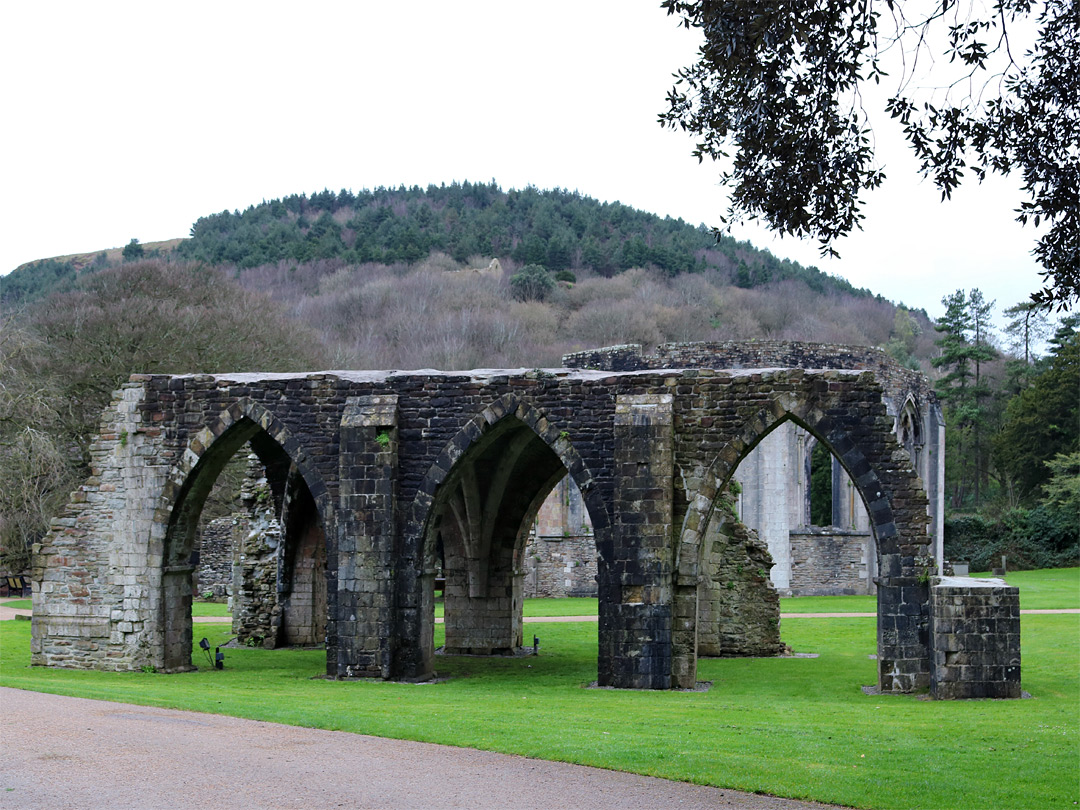 Undercroft - south