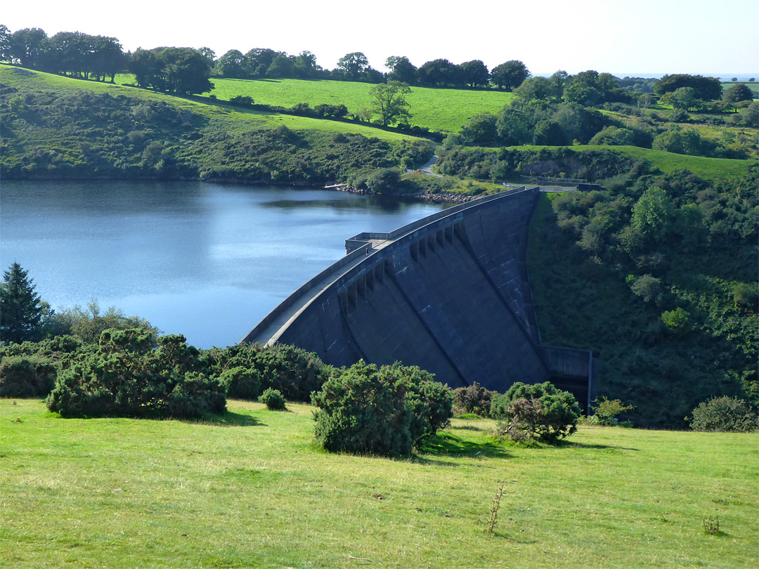 Meldon Dam