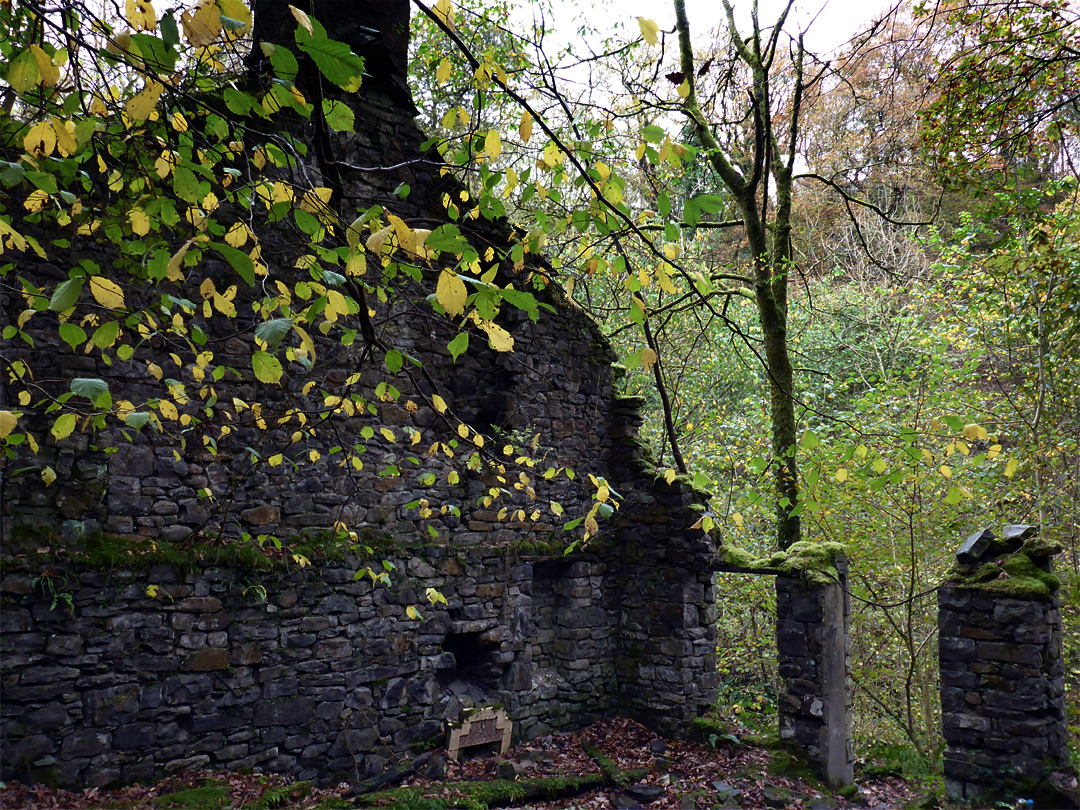 Stone building