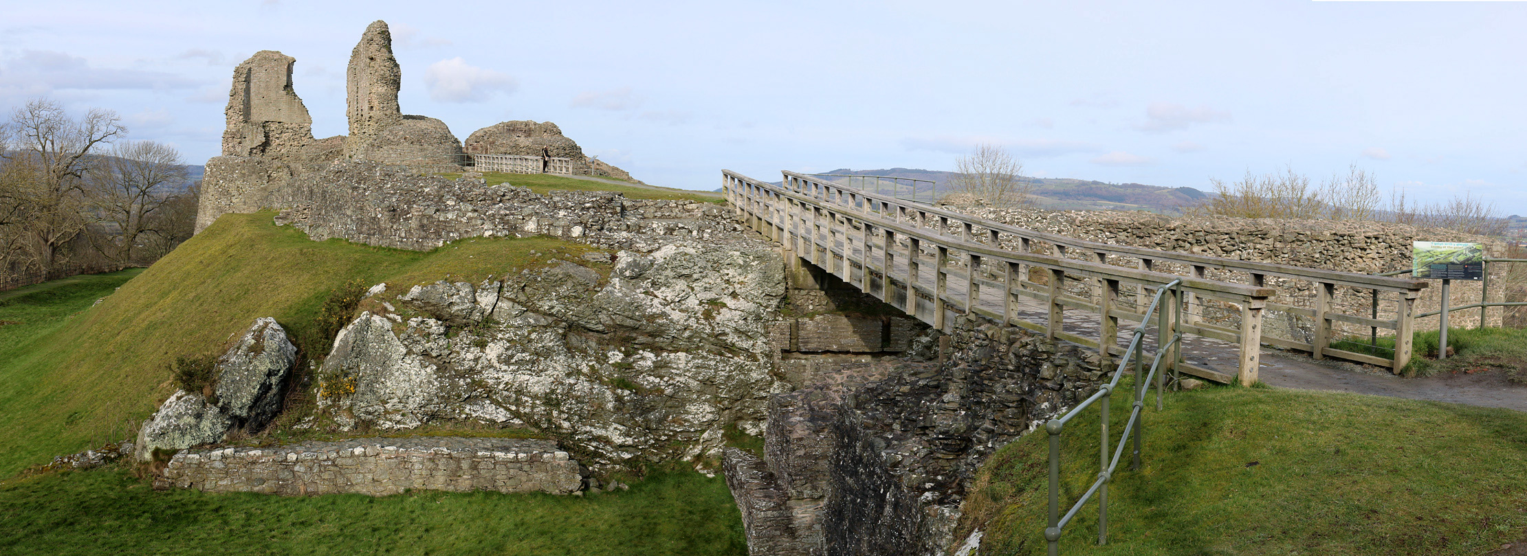 Bridge to the middle ward