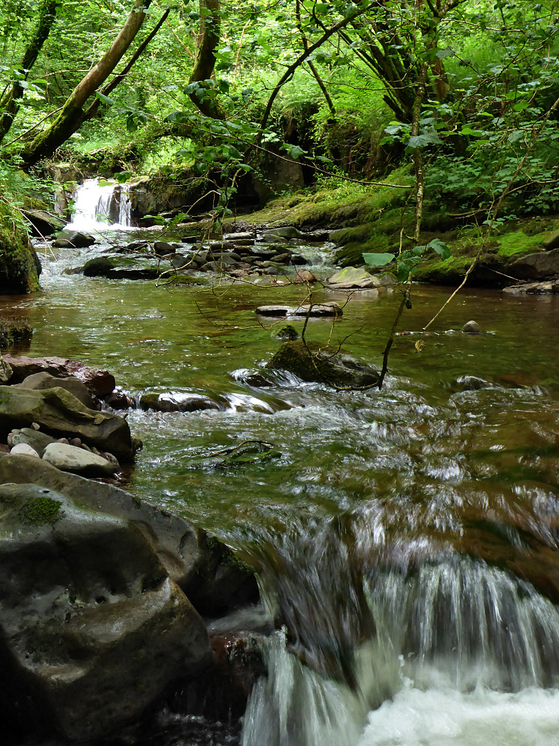 Falls and cascade