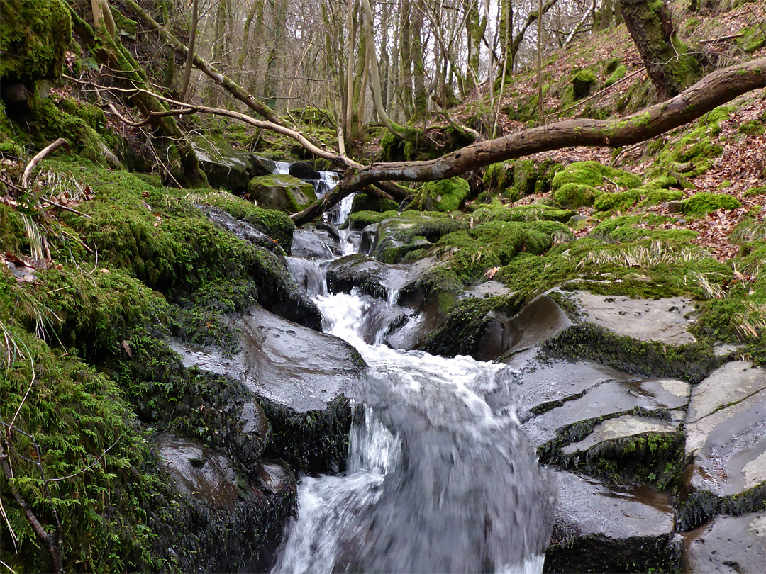 Narrow channel