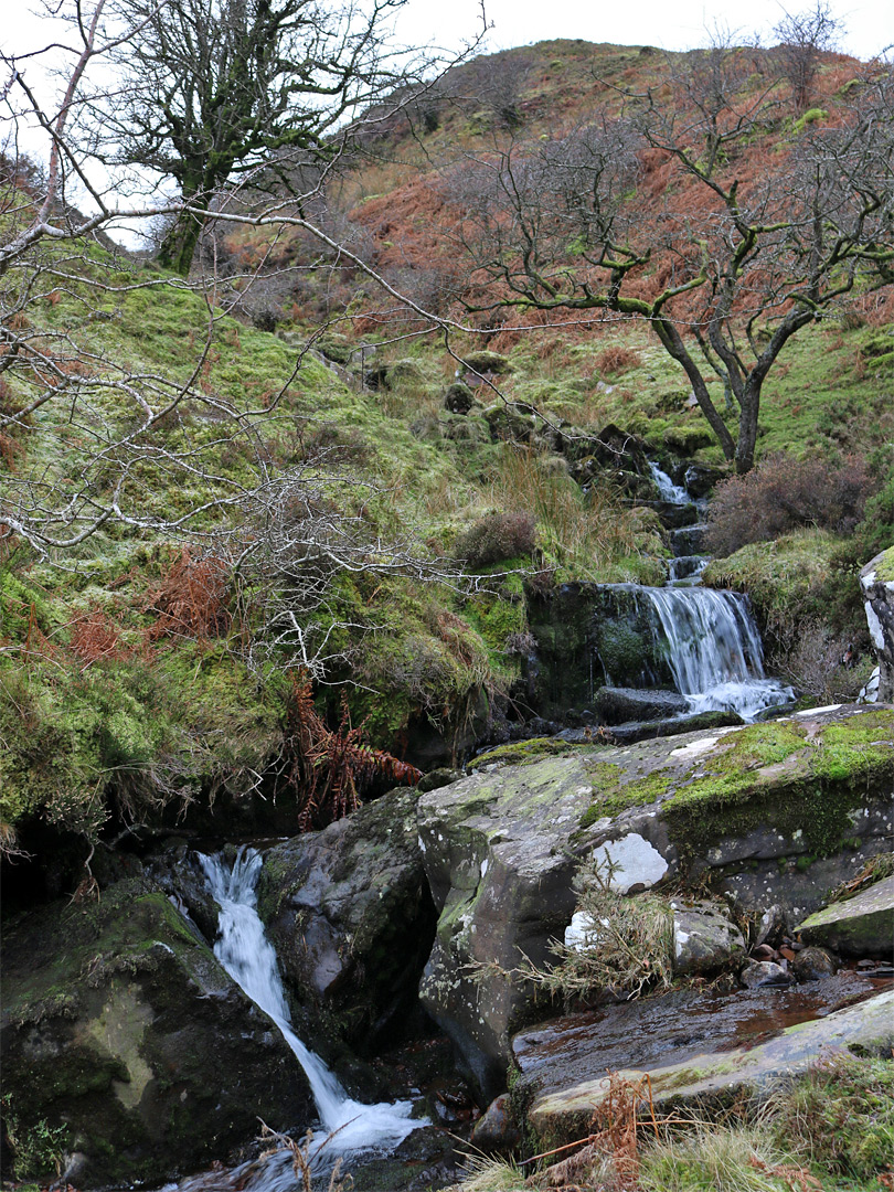 Small waterfalls