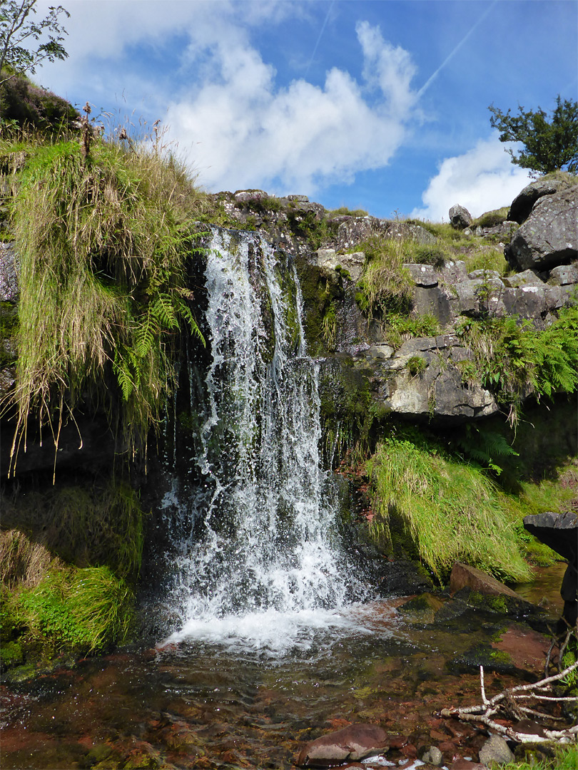 Small waterfall