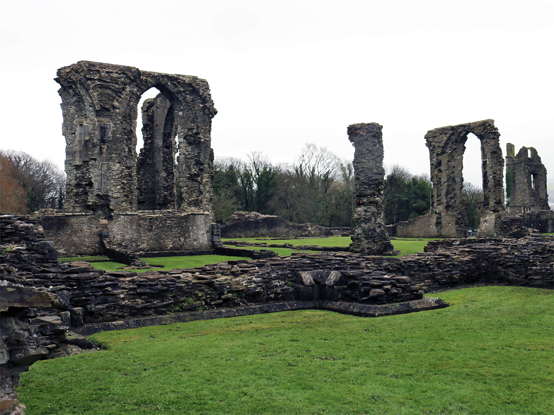 North transept