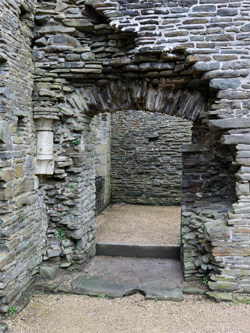 Arched doorway