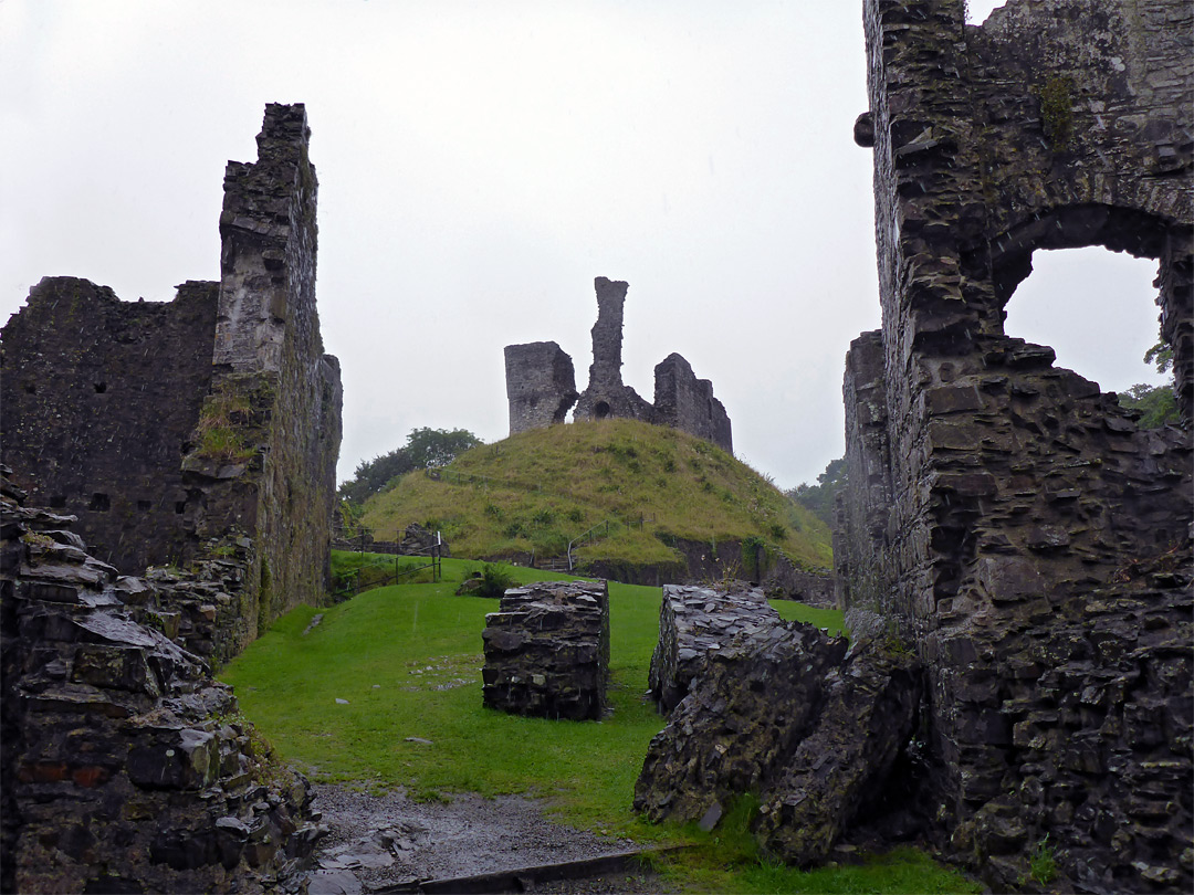 Entrance to the bailey