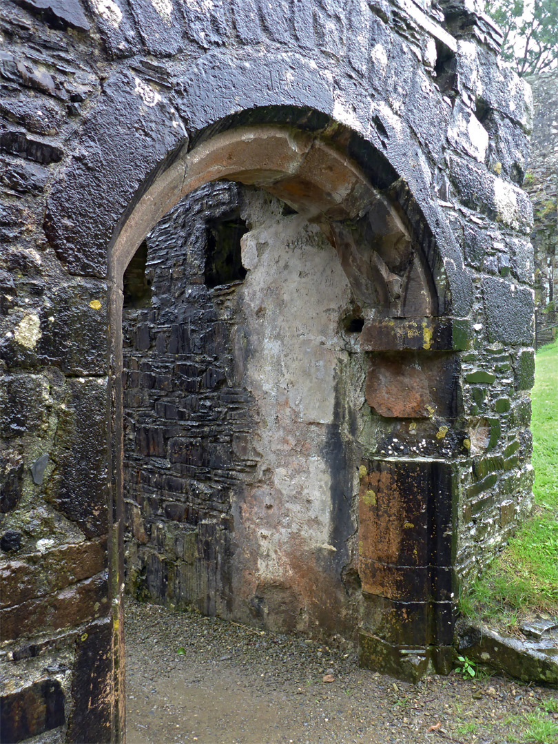 Doorway to the hall