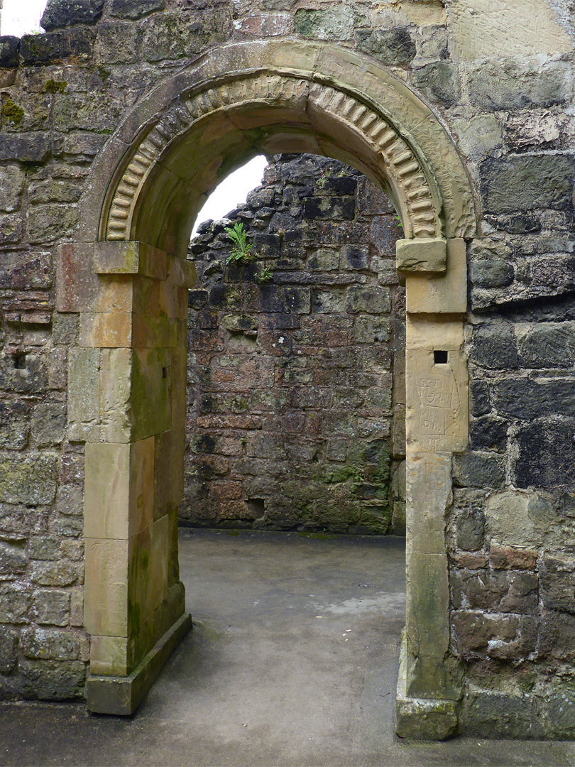 Arched doorway