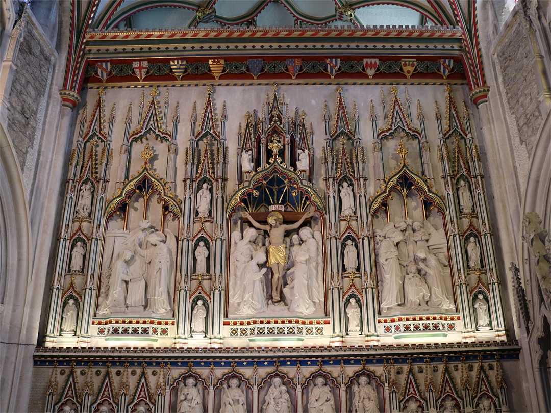 Reredos