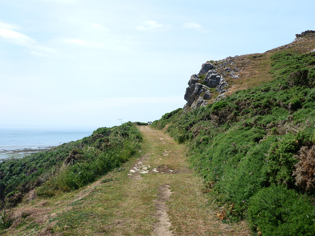 Path near Overton Mere