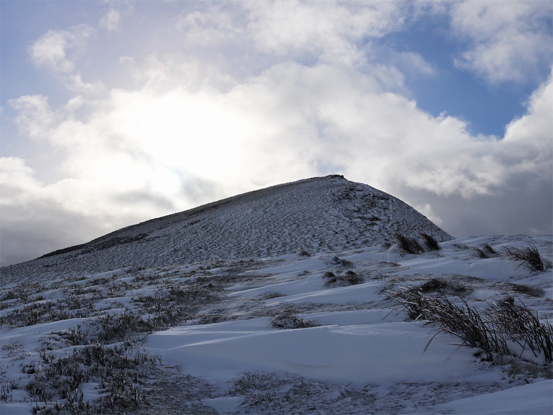 Ridge below Pen Allt-mawr