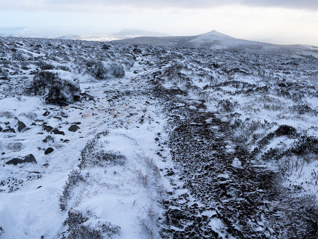 Top of Pen Cerrig-calch